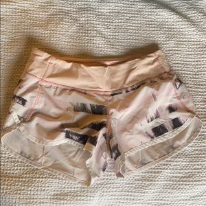 Lululemon running shorts